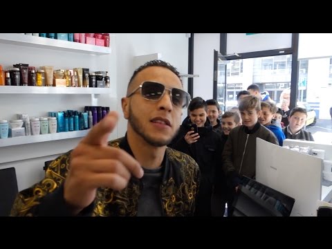 ISMO RAPT IN DE SALON, BDAY SHOPPING GABRIËL! - HANNIHANNA #VLOG72