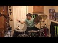 Relient k - My way or the highway (DRUM COVER)