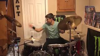 Relient k - My way or the highway (DRUM COVER)