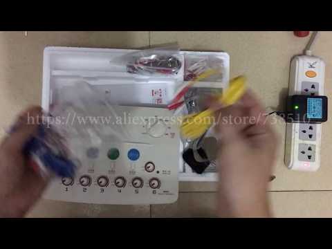 how to use Hwato SDZ-II Treatment Instrument Acupuncture Machine Health Electronic All New
