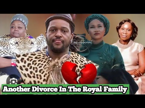 King Misuzulu & His Second Wife Goes Separate Ways As She Reveals She Was Fed Food Like Dog. 