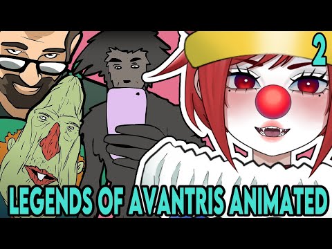 First time reacting to Legends of Avantris Animated Shorts PT2