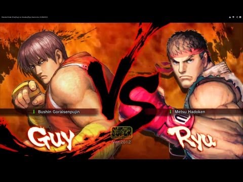 Grande finale iZno(Guy) vs Doudou(Ryu) tournoi du 21/09/2013