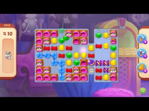 Homescapes Level 9912 No Boosters Gameplay