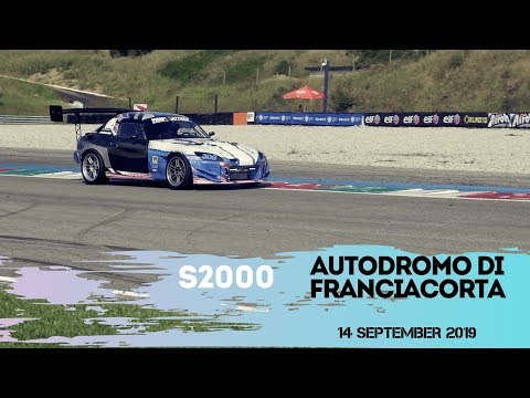 S2000 on Autodromo di Franciacorta. Best lap & moments.