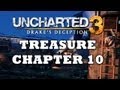 Uncharted 3 Treasure Locations: Chapter 10 [HD]