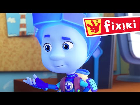 Fixiki în română pentru Copii - Amintirea lui Nolik - EPISOD NOU | Desene animate