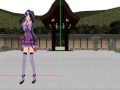 Yuzuki Yukari Circus Monster MMD 