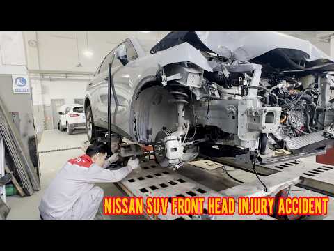 Thumbnail for Dongfeng Nissan Venucia SUV accident repair by Venucia