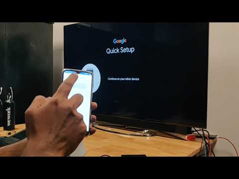 OnePlus TV First Time Setup