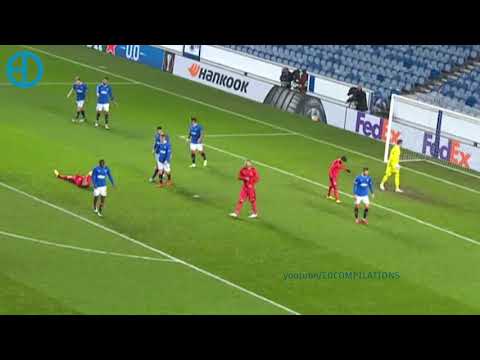 FC Rangers 2-2 SL Benfica Lisabona   ( E. L. 2020 ...