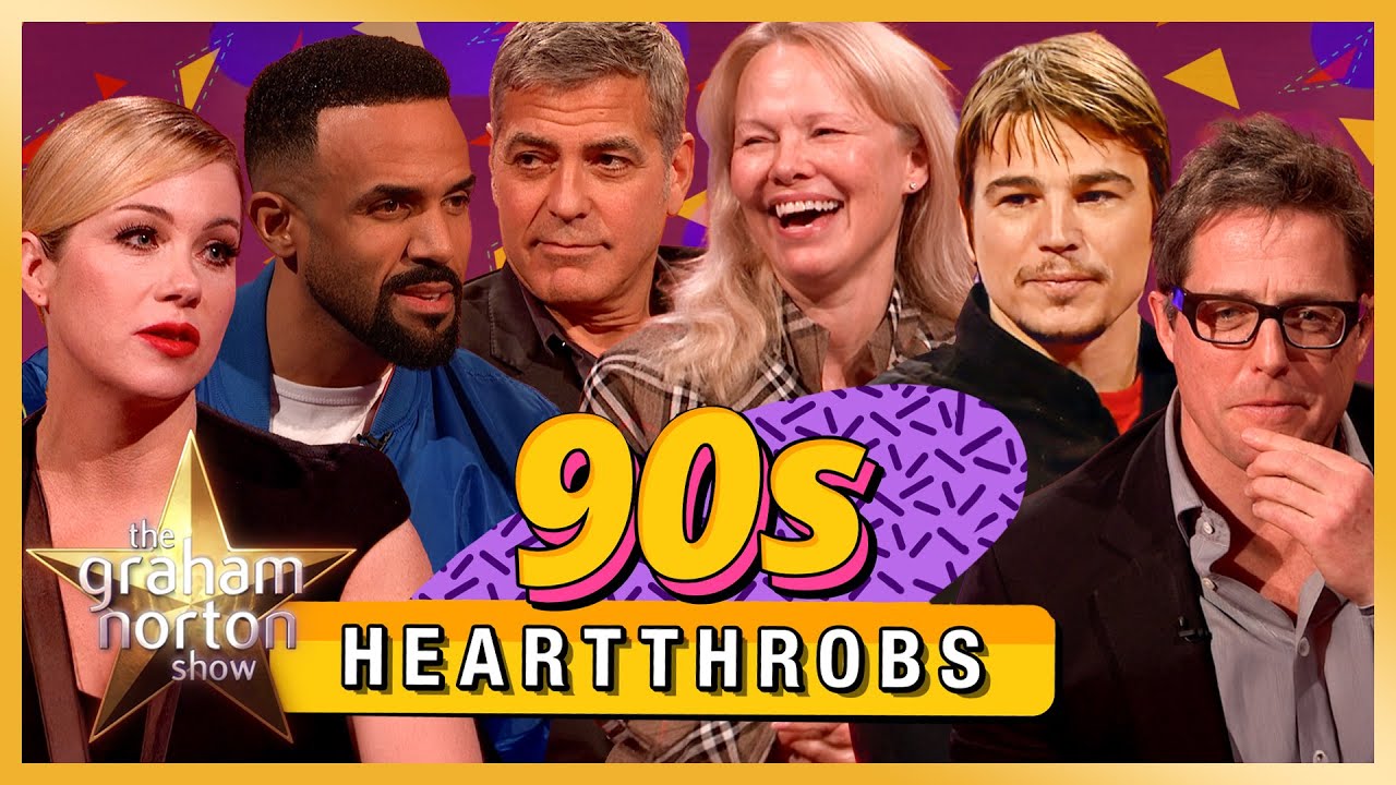 90s Heartthrobs Together At Last | The Graham Norton Show