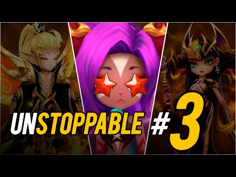 Unstoppable #3. 10+ Win Streak with Hathor, Ganymede, Miho in Summoners War G3 RTA