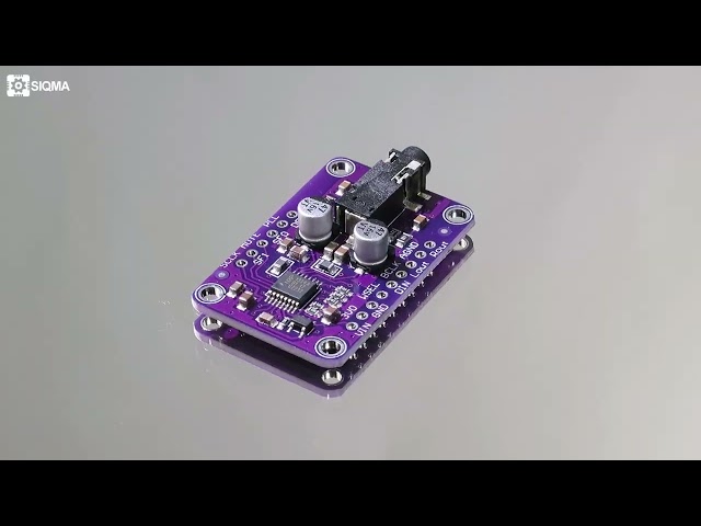 Vídeo relacionado con OTOTEC MCU-1334 UDA1334A - Placa de módulo I2S decodificador estéreo DAC Audio Media Player Interfaz compatible con A/rduino 3.3V-5V