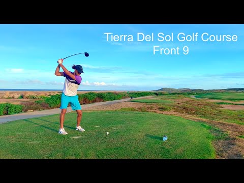 Tierra Del Sol Golf Course, Aruba | FRONT 9