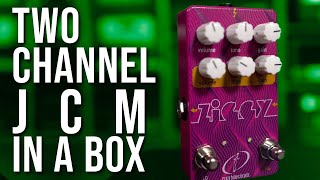 Video thumbnail for The big M in a small greek box! Crazy Tube Circuits Ziggy V2 Review by EytschPi42