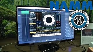 Video thumbnail for NAMM 2016 Tracktion BioTek Virtual Instrument by sonicstate