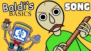BALDI&#39;S BASICS SONG &quot;Ruler of the School&quot; ► Fandroid The Musical Robot 📏