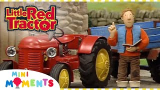 How To Make Homework Fun 🕵️ | Little Red Tractor | Full Episodes | Mini Moments