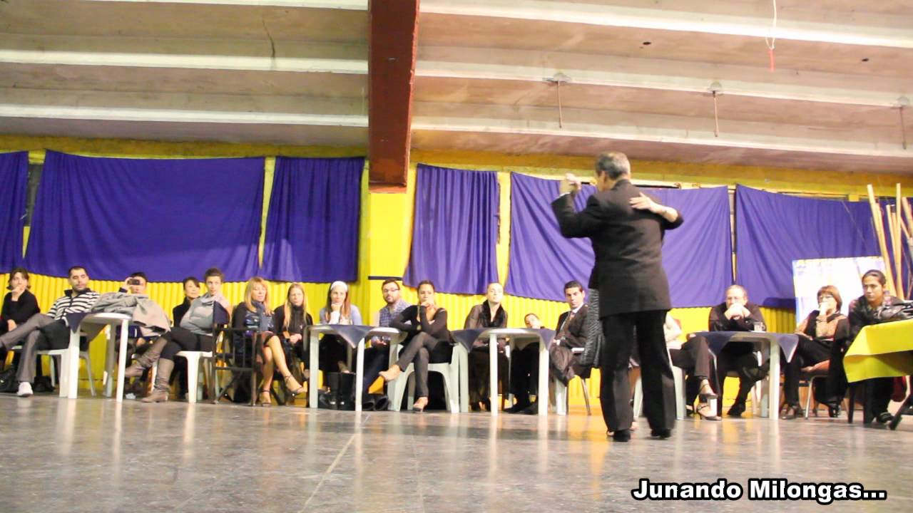 JORGE Y LILIANA RODRIGUEZ en el Mitico Atlanta 01/03