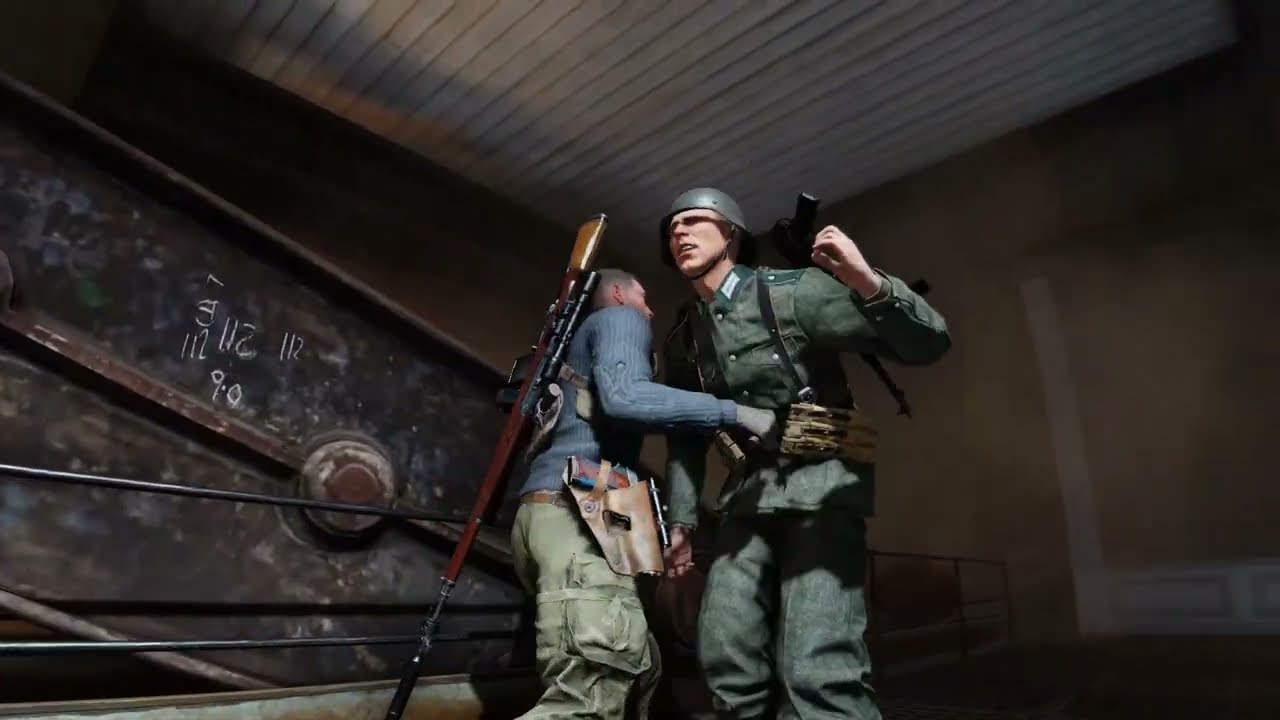 Sniper Elite 5  - I told you I was ill.