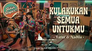 Download lagu KULAKUKAN SEMUA UNTUKMU - FATUR & NADILA (FUNK ACOUSTIC COVER) | Bikin Baper!! mp3 Download lagu KULAKUKAN SEMUA UNTUKMU - FATUR & NADILA (FUNK ACOUSTIC COVER) | Bikin Baper!! mp3