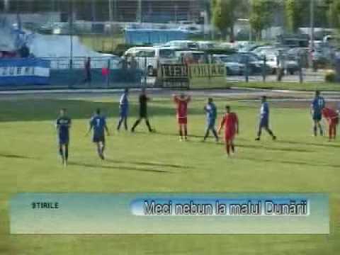 REZUMAT: Dunarea Giurgiu - Lotus Baile Felix (Stiinta Bacau) 5-0