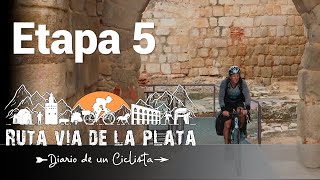 VIA DE LA PLATA - De Villafranca de los Barros a Aldea del Cano