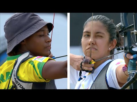 Ane Marcelle Dos Santos v Adriana Espinosa – women’s semifinal | 2021 Americas Olympic qualif