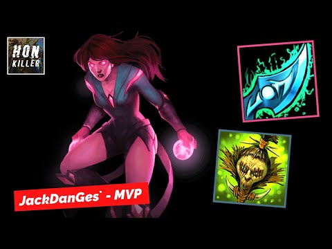 HoN Kinesis HARKON'S BLADE with SHRUNKEN HEAD - MVP