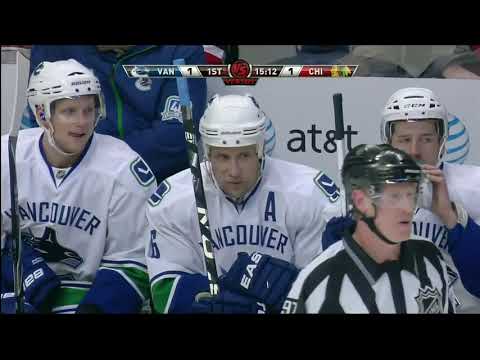 NHL  Apr.19/2011   G4   Vancouver Canucks - Chicago Blackhawks