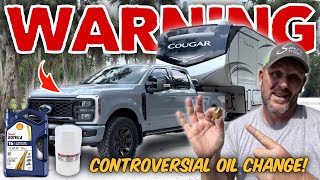 Download lagu SO vs HO 6.7 PowerStroke oil change & controversies? #superduty #powerstroke #F250 #F350 mp3