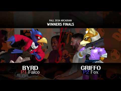 VT Fall Arcadian 2024 - Winners Finals - Byrd (Falco) vs Griffo (Fox,Falco)