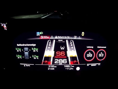 Audi RS3 8Y 400PS/500NM V-Max Beschleunigen 0 - 290 Km/h Non Stop, Acceleration to highspeed🔥💪👍
