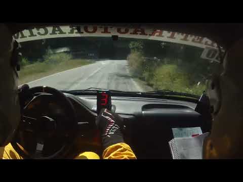 58° Rally Città di Lucca 2023 Pieruccini - Giovannini P.106 K10