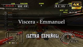 [03] Viscera - Emmanuel (Letra Español) | ATV Offroad Fury 4 Soundtrack