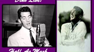 DEAN MARTIN - Half As Much (1952) Live and HQ Audio!