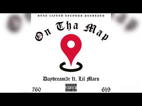 On Tha Map- Daydream3r ft. Lil Maru prod. By Kevgee (Official Audio)