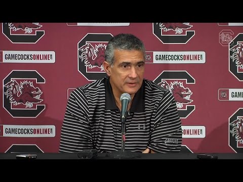 Frank Martin Press Conference - 12/31/15