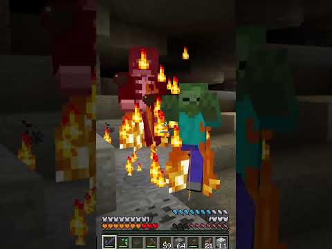 Insane Zombie Boss with 160 Health in Minecraft!