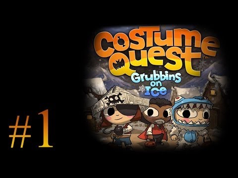 Costume Quest : Grubbins on Ice Playstation 3