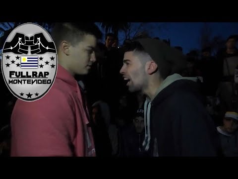 |OCTAVOS| ZEBALLOS vs ENTY - FullRap Montevideo Fecha 1