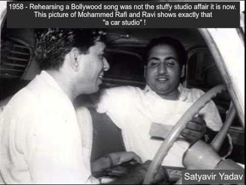 Baazi kisi ne pyar ki jeeti ya haar di ... Nazraana-1961 ... Mohd. Rafi.