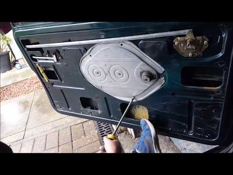 Classic Mini Restoration: Project Ed Episode 2, Passenger Window Removal and Repair