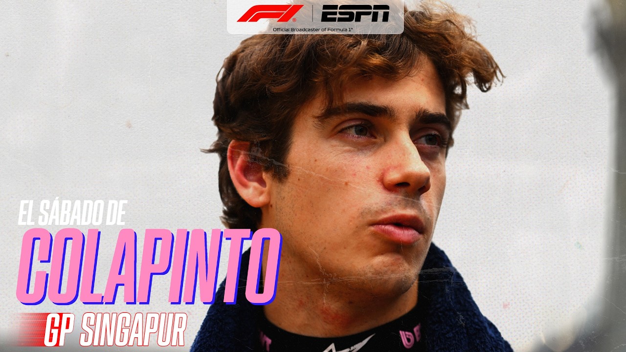 COLAPINTO, AFUERA TEMPRANO EN LA SPRINT Y UN TOQUE EN LA QUALY QUE LO DEJÓ EN Q2 (16) | RESUMEN