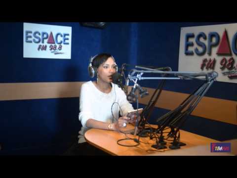 TALINA  EN INTERVIEW (3) EXCLUSIVE A LA RADIO ESPACE FM (CONFIDENCES)