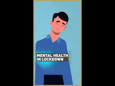 How is lockdown affecting mental health?