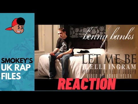 Benny Banks feat. Elli Ingram - Let Me Be   #reactionvideo #reaction