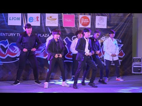 180428 BXMB cover BTS - Blood Sweat & Tears @ Century Cover Dance 2018
