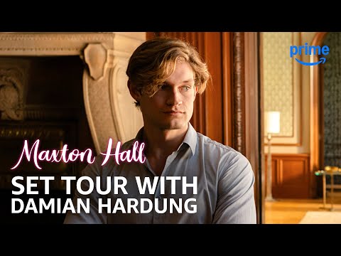 afbeelding Maxton Hall Set Tour with Damian Hardung